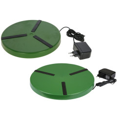 KERBL fűtőalátét itatóhoz vagy víztálhoz (Ø 25 cm / Ø 30 cm)