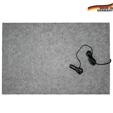 THERMODOG fűtőpárna kutyáknak, fűtőszőnyeg 40 x 60 cm, 12 V / 20 W tápegység autós csatlakozóhoz  