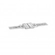 Litzclip® szalagösszekötő 20 mm-ig – 5 db