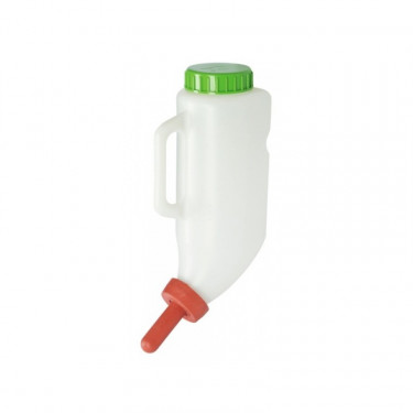 Nyeles cumisüveg borjaknak, 2,5 l