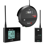 Elektromos kerítéskészlet smart farm - RF forrás 12 J - WiFi átjáró - INGYENES MX10 Monitor 