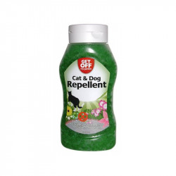 Get Off Repellent - riasztó gél granulátum, kutyáknak és macskáknak, kültéri, 460 g