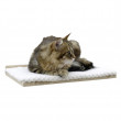 Alps macska kaparóoszlop, fali padlószett, natúr / fehér, 4 db
