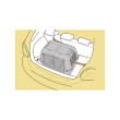 Gulliver Touring – osztható kutya- és macskaszállító box, 80×58,5×62 cm, eredeti