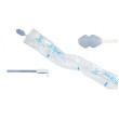 ClearGlide Safe Blue pipetta kocák mesterséges termékenyítéséhez, adapterrel