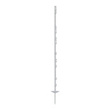 Műanyag oszlop elektromos kerítéshez, 156 cm