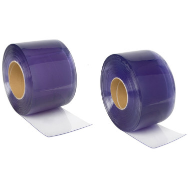 Lamellafüggöny – átlátszó PVC szalag (tekercs)