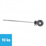 Gyűrűs szigetelő fém erősítéssel hosszú - 220 mm