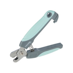 Körömvágó olló kutyáknak, csipeszes, 14 cm