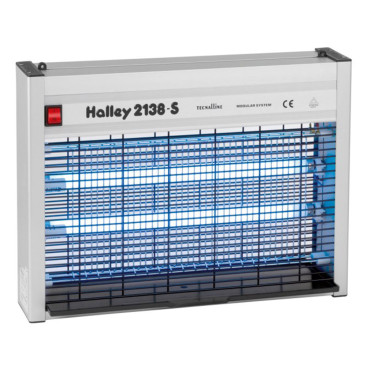 KERBL HALLEY 2138-S 2x15 W gazdaságos elektromos rovarfogó 