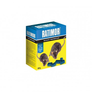 Ratimor 29 PPM paraffin tömbök, 300 g