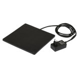 KERBL fűtött gumialátét itató alá 24 × 24 cm, 18 W / 24 V