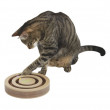 Interaktív játék macskáknak - 2 az 1-ben puzzle, átm. 20 cm