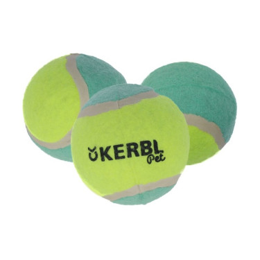 Kerbl teniszlabda szett, sárga/türkiz