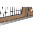 KERBL House Suite nyúlketrec 134 × 115 × 111 cm