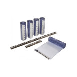 PVC szalagfüggöny, hossza 225 cm