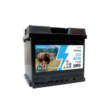 Akkumulátor elektromos kerítéshez 12 V 44 Ah