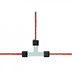 Litzclip® kötélcsatlakozó – T alak – 3 mm – 5 db