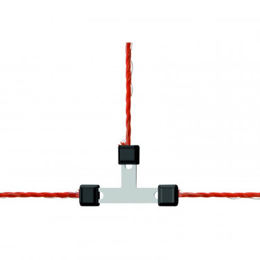 Litzclip® kötélcsatlakozó – T alak – 3 mm – 5 db