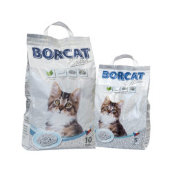 Borcat Extra csomós alom macskák és rágcsálók számára