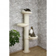 DOLOMIT Tower macskafa  - bézs, macskáknak, 38 x 187 cm