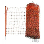 Drótháló baromfi számára 106 cm, 50 m, narancssárga