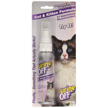 Urine Off - spray foltok és szagok ellen, macskáknak