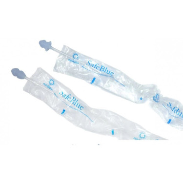 ClearGlide Safe Blue pipetta kocák mesterséges termékenyítéséhez, adapterrel