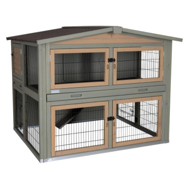 KERBL House Suite nyúlketrec 134 × 115 × 111 cm