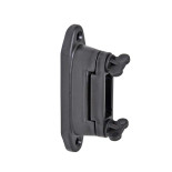 Sarok és szakasz szigetelő villanypásztor szalaghoz 40 mm-ig, szöggel vagy csavarral - 10 db
