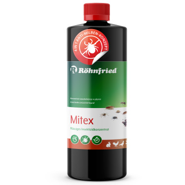 MITEX - - hatékony készítmény atkák, bolhák és rovarok ellen