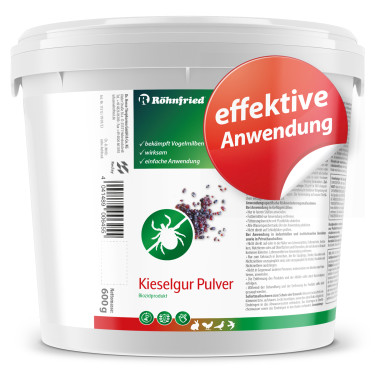 Kovaföld por 600 g, 100% tisztaságú kovaföld