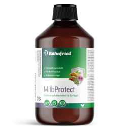 MilbProtect, gyógynövényes támogatás baromfiknak egész évben