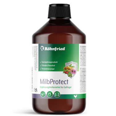 MilbProtect, gyógynövényes támogatás baromfiknak egész évben