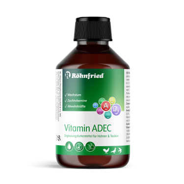 ADEC vitamin koncentrátum baromfi és galamb számára