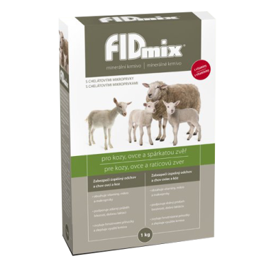 FIDmix juhoknak, kecskéknek és patás állatoknak  1kg,10kg