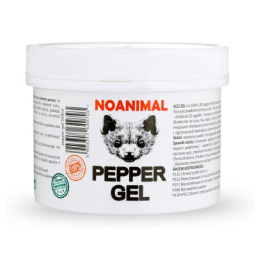 Állati szag riasztó gél NOANIMAL PEPPER -PG330 ml