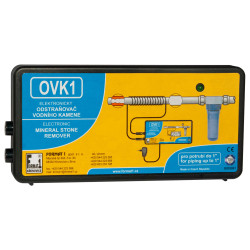  OVK1 vízkőeltávolító legfeljebb 2,5 cm átmérőjű csövekhez