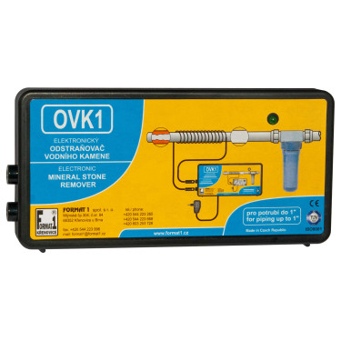  OVK1 vízkőeltávolító legfeljebb 2,5 cm átmérőjű csövekhez