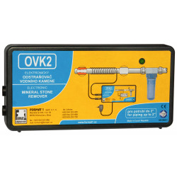  OVK2 vízkőeltávolító legfeljebb 2 hüvelyk átmérőjű csövekhez