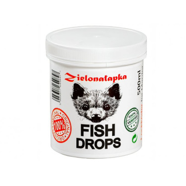 Granulált csapdacsali NOANIMAL FISH DROPS 500ml