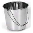Rozsdamentes acél vödör fedéllel 14l