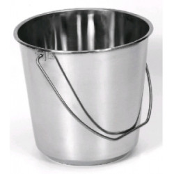 18 literes rozsdamentes acél vödör