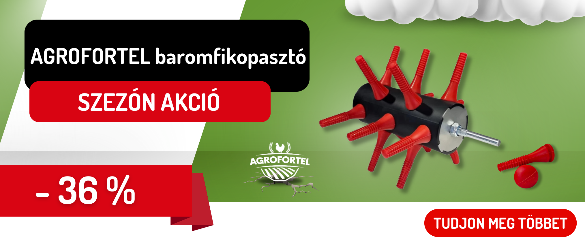 Škubačka AGROFORTEL