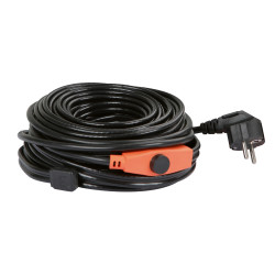 Fűtőkábel termosztáttal 230 V / 14 m / 224 W