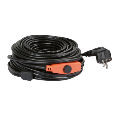 Fűtőkábel termosztáttal 230 V / 49 m / 784 W