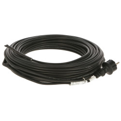 Fűtőkábel termosztáttal 10 m, 230 V / 200 W