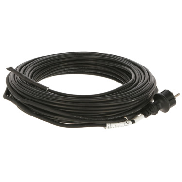 Fűtőkábel termosztáttal 25 m, 230 V / 500 W