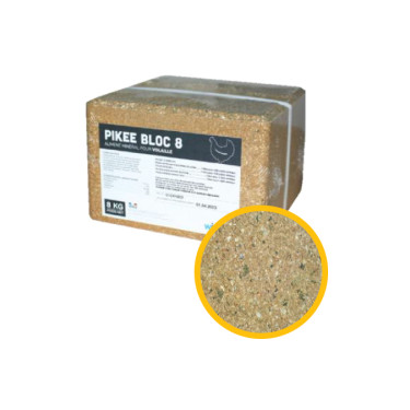 AGROFORTEL PikeeBloc 8kg - Csirke KLOF