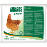 Mikros tojótyúk - vitamintáp 3 kg